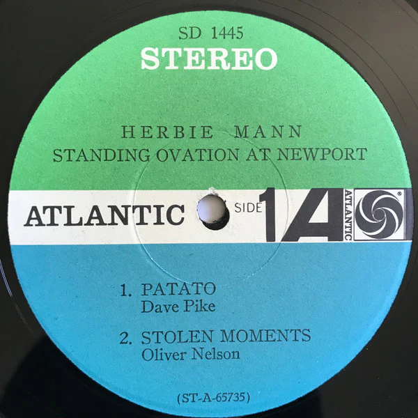 Herbie Mann - Standing Ovation At Newport (LP, Album) (Very Good Plus (VG+)) - Image 3