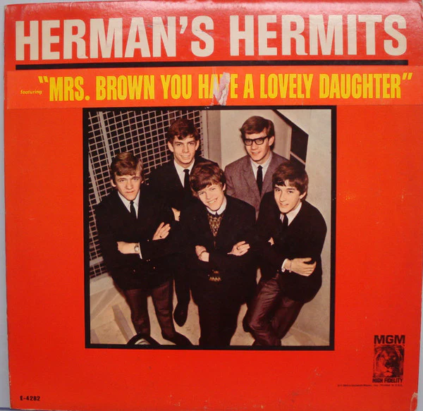 Herman's Hermits - Introducing Herman's Hermits (LP, Album, Mono, 2nd) (Very Good (VG))