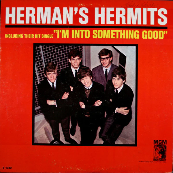 Herman's Hermits - Introducing Herman's Hermits (LP, Mono, 1st) (Good Plus (G+))