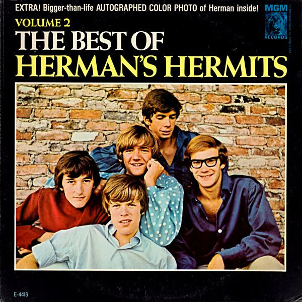 Herman's Hermits - Volume 2: The Best Of Herman's Hermits (LP, Comp, Mono) (Very Good Plus (VG+))