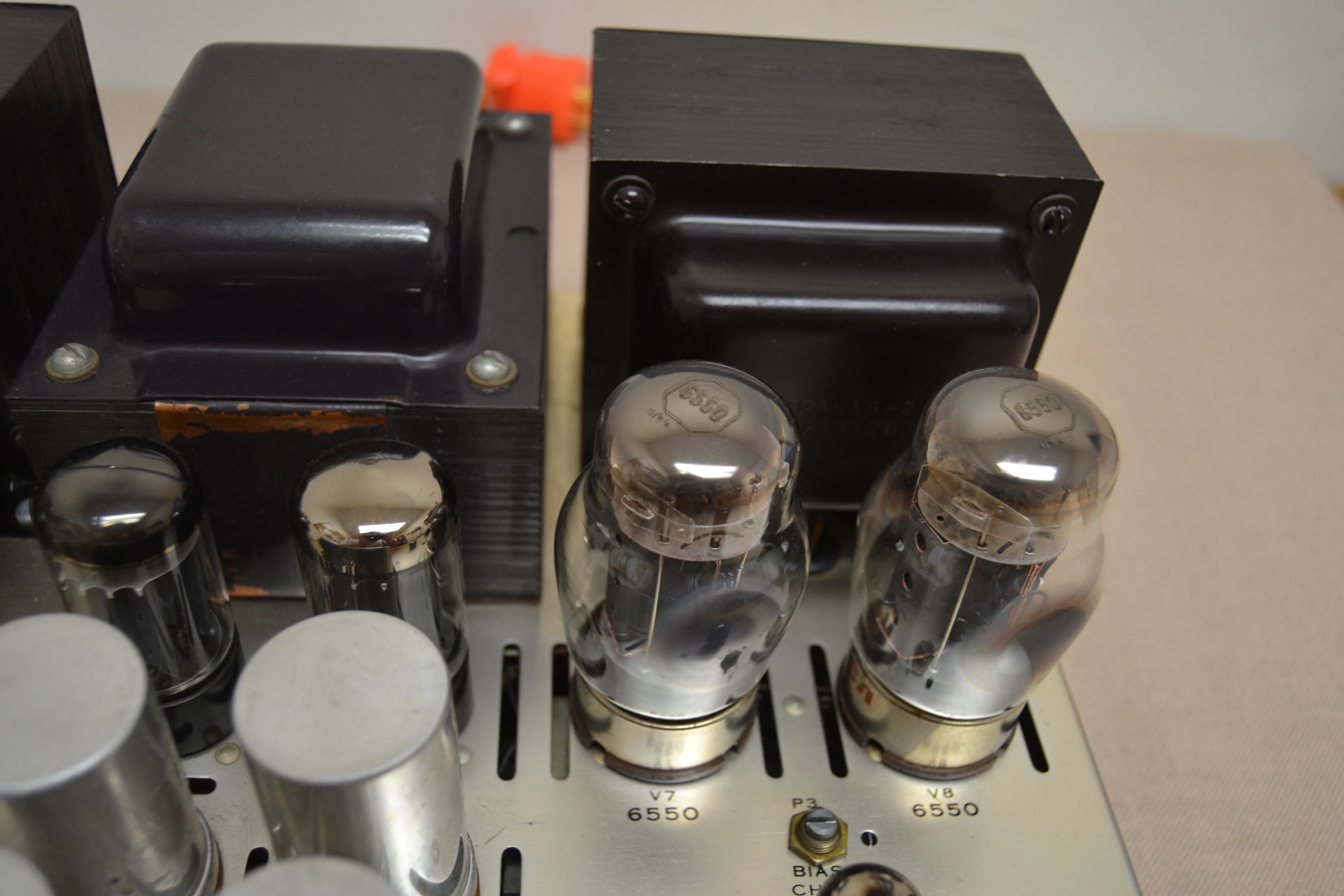 HH Scott LK-150 Tube Stereo Power Amplifier (1961) * Fully Serviced * Manual and Schematics - Image 11