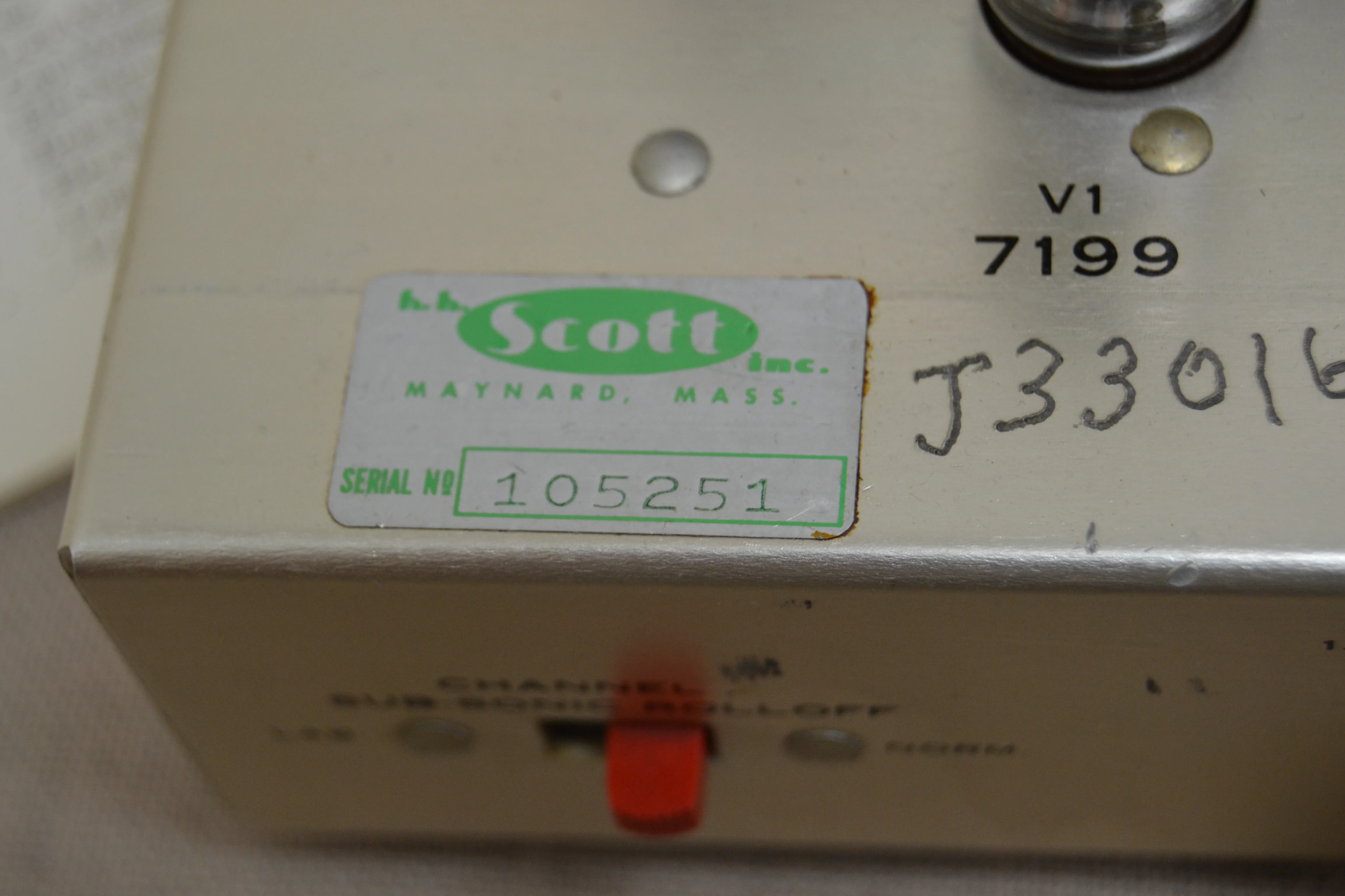 HH Scott LK-150 Tube Stereo Power Amplifier (1961) * Fully Serviced * Manual and Schematics - Image 13