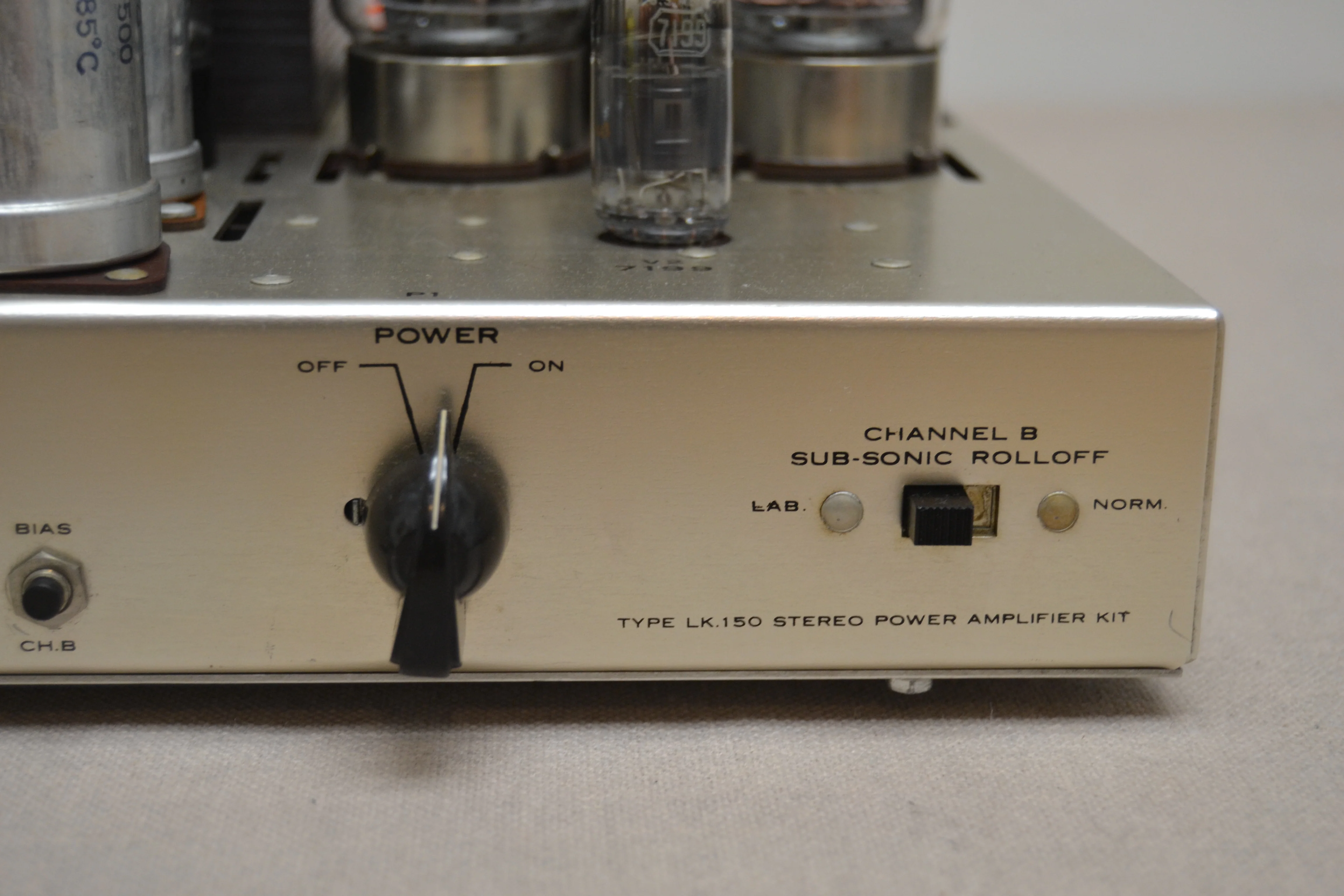 HH Scott LK-150 Tube Stereo Power Amplifier (1961) * Fully Serviced * Manual and Schematics - Image 16