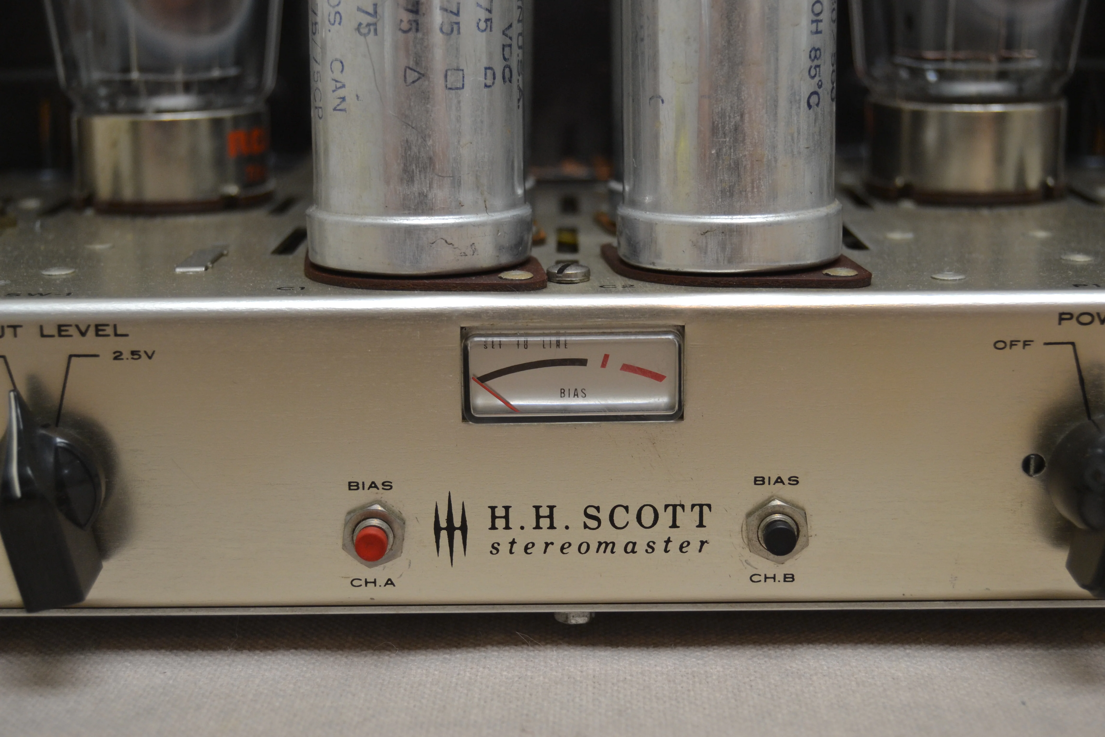 HH Scott LK-150 Tube Stereo Power Amplifier (1961) * Fully Serviced * Manual and Schematics - Image 17