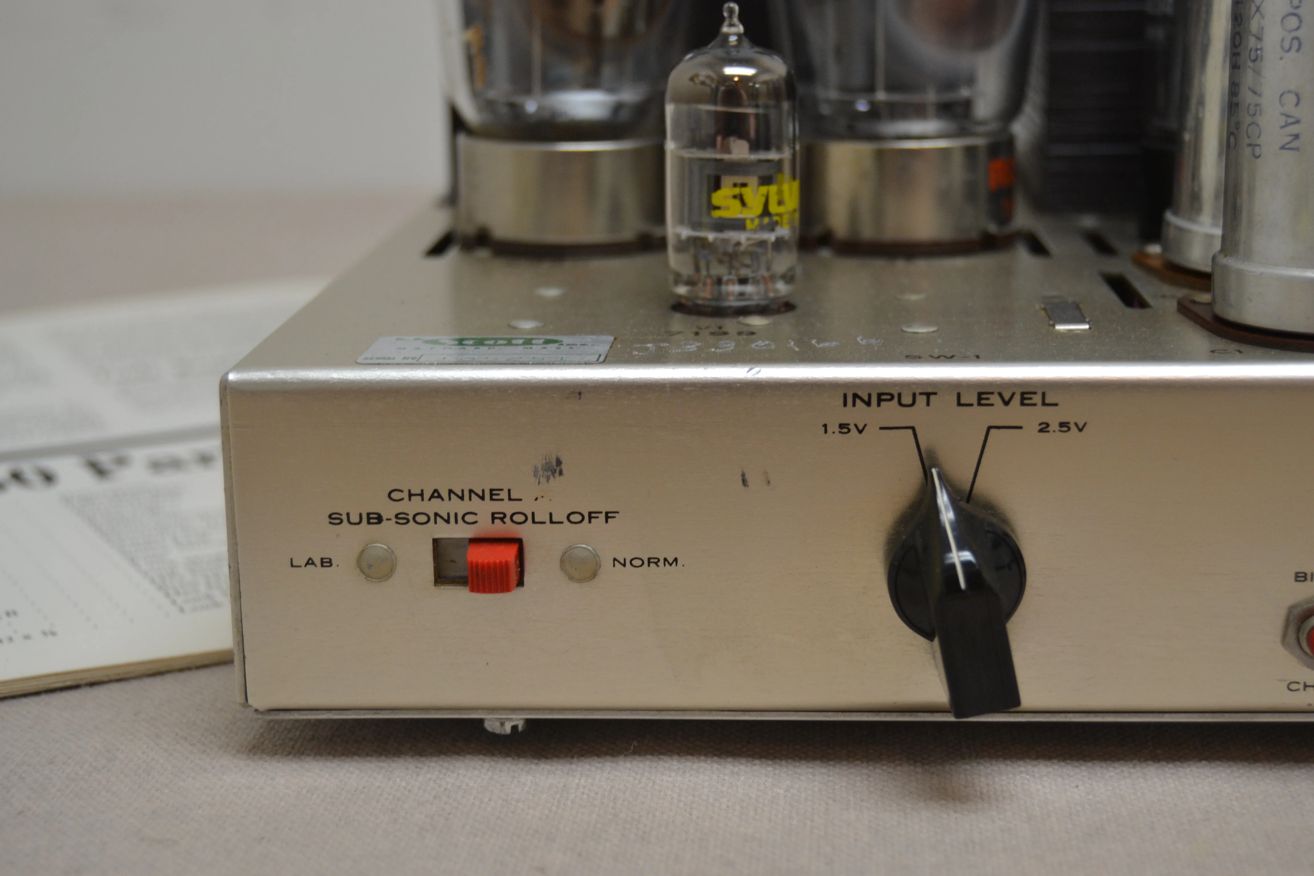 HH Scott LK-150 Tube Stereo Power Amplifier (1961) * Fully Serviced * Manual and Schematics - Image 18