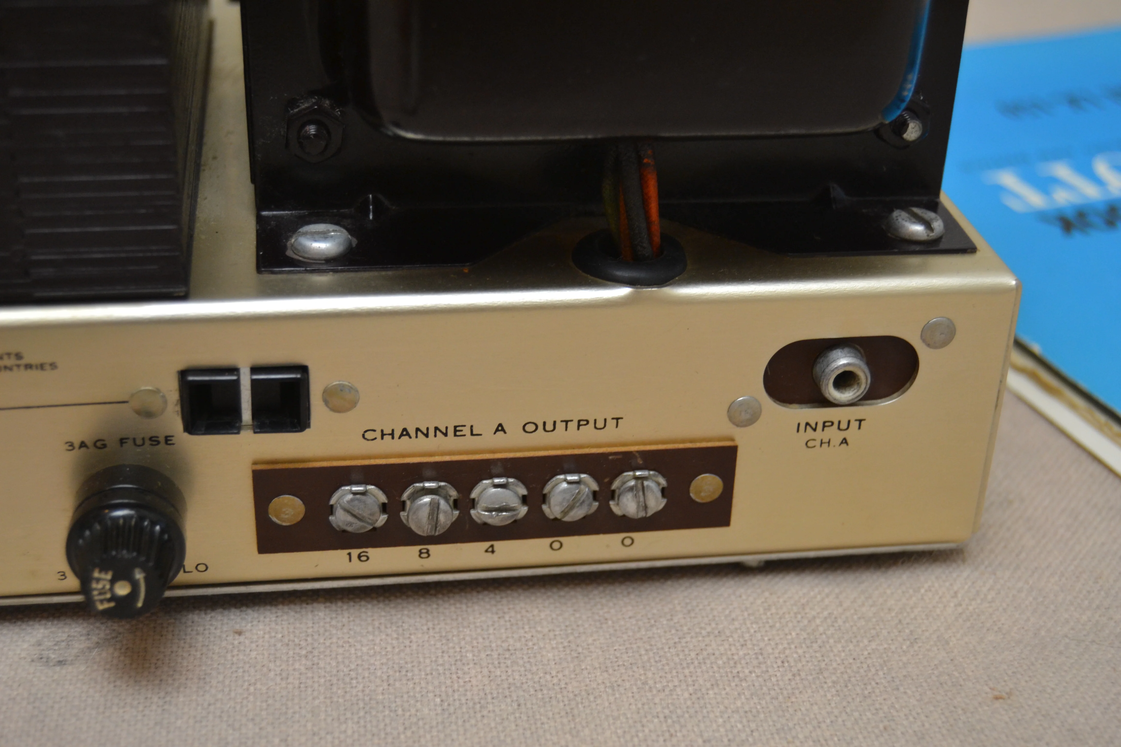 HH Scott LK-150 Tube Stereo Power Amplifier (1961) * Fully Serviced * Manual and Schematics - Image 2
