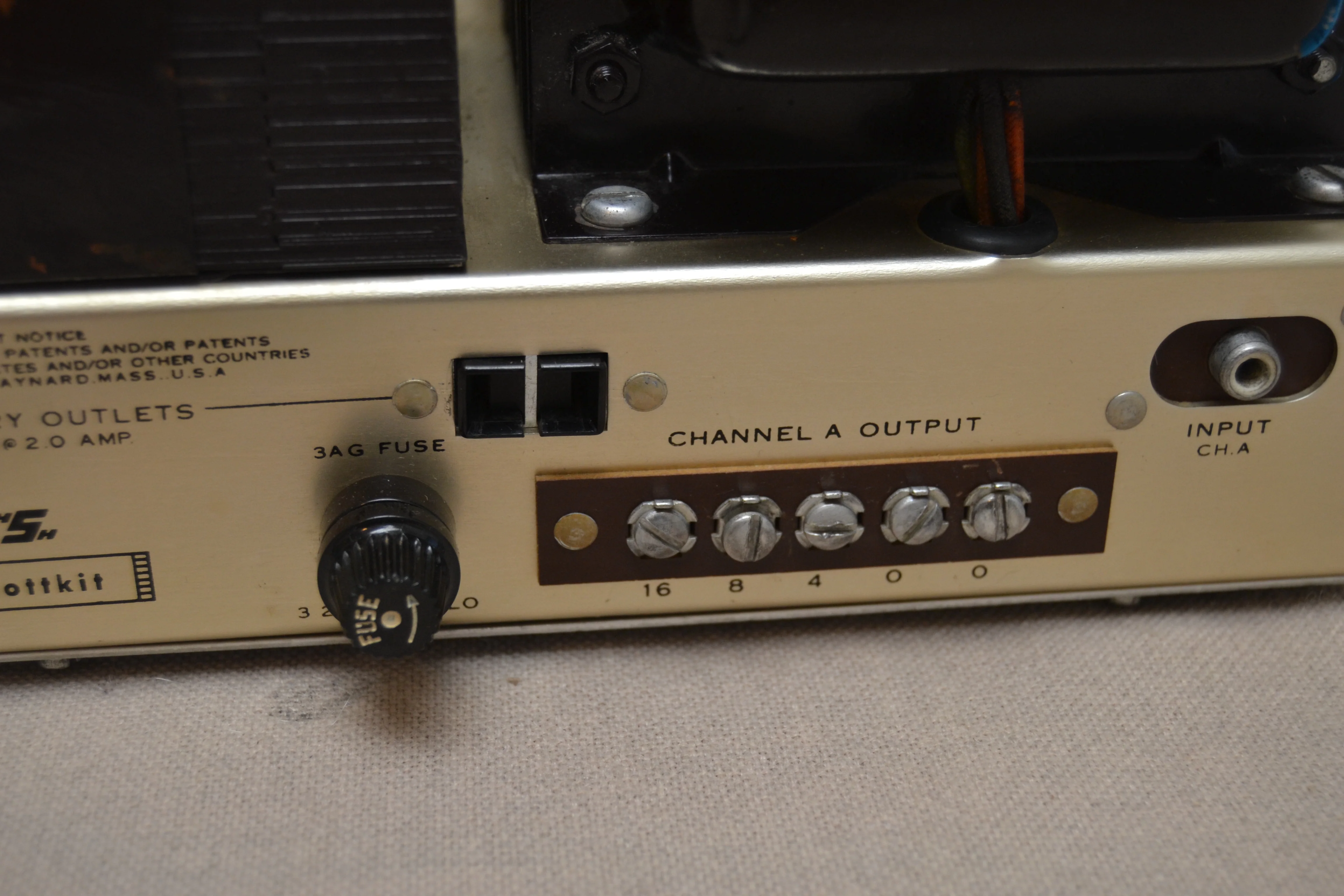 HH Scott LK-150 Tube Stereo Power Amplifier (1961) * Fully Serviced * Manual and Schematics - Image 3