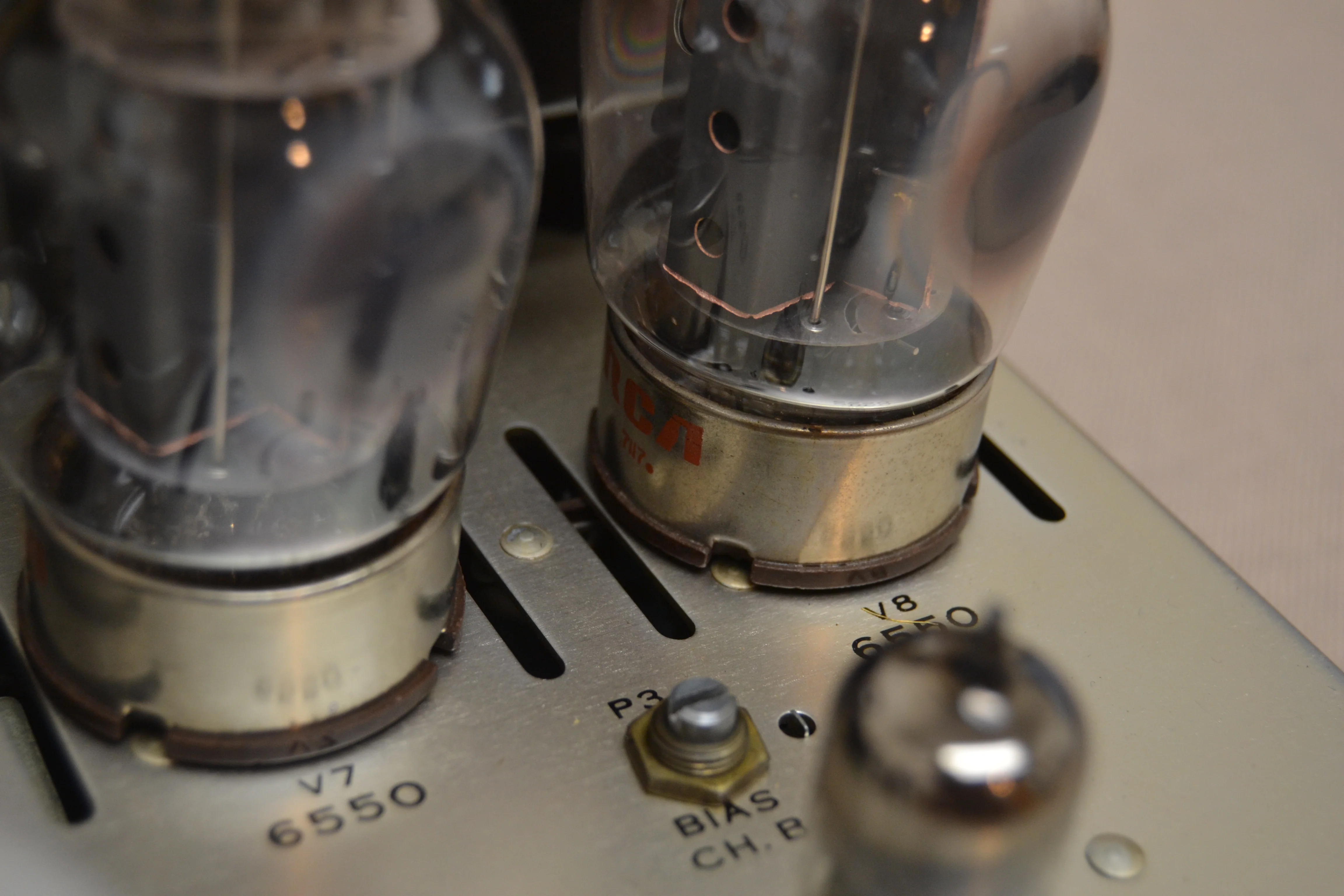 HH Scott LK-150 Tube Stereo Power Amplifier (1961) * Fully Serviced * Manual and Schematics - Image 7