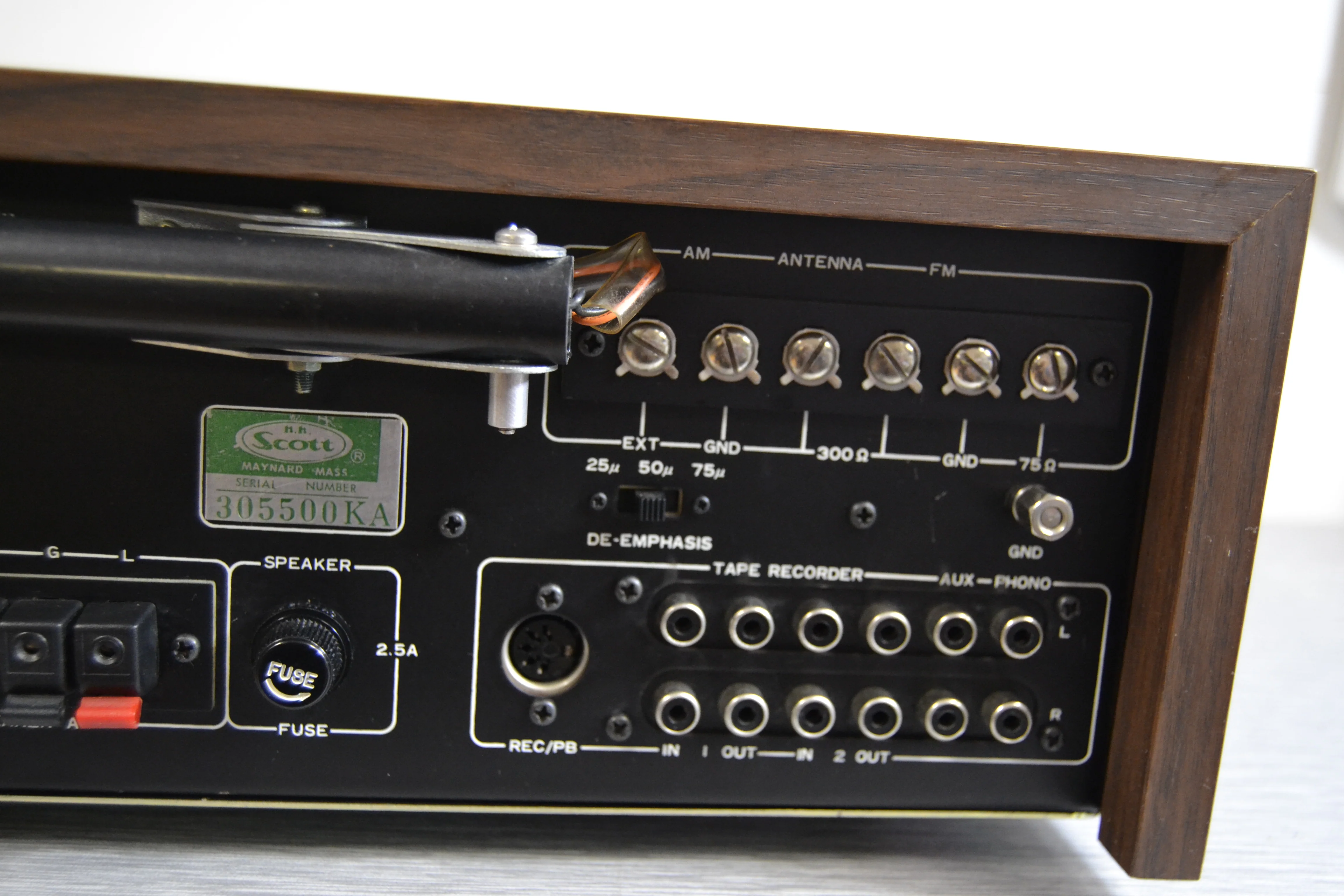 HH Scott R-326 Stereo Receiver * 30W RMS * 1976 * Box * Manual - Image 19