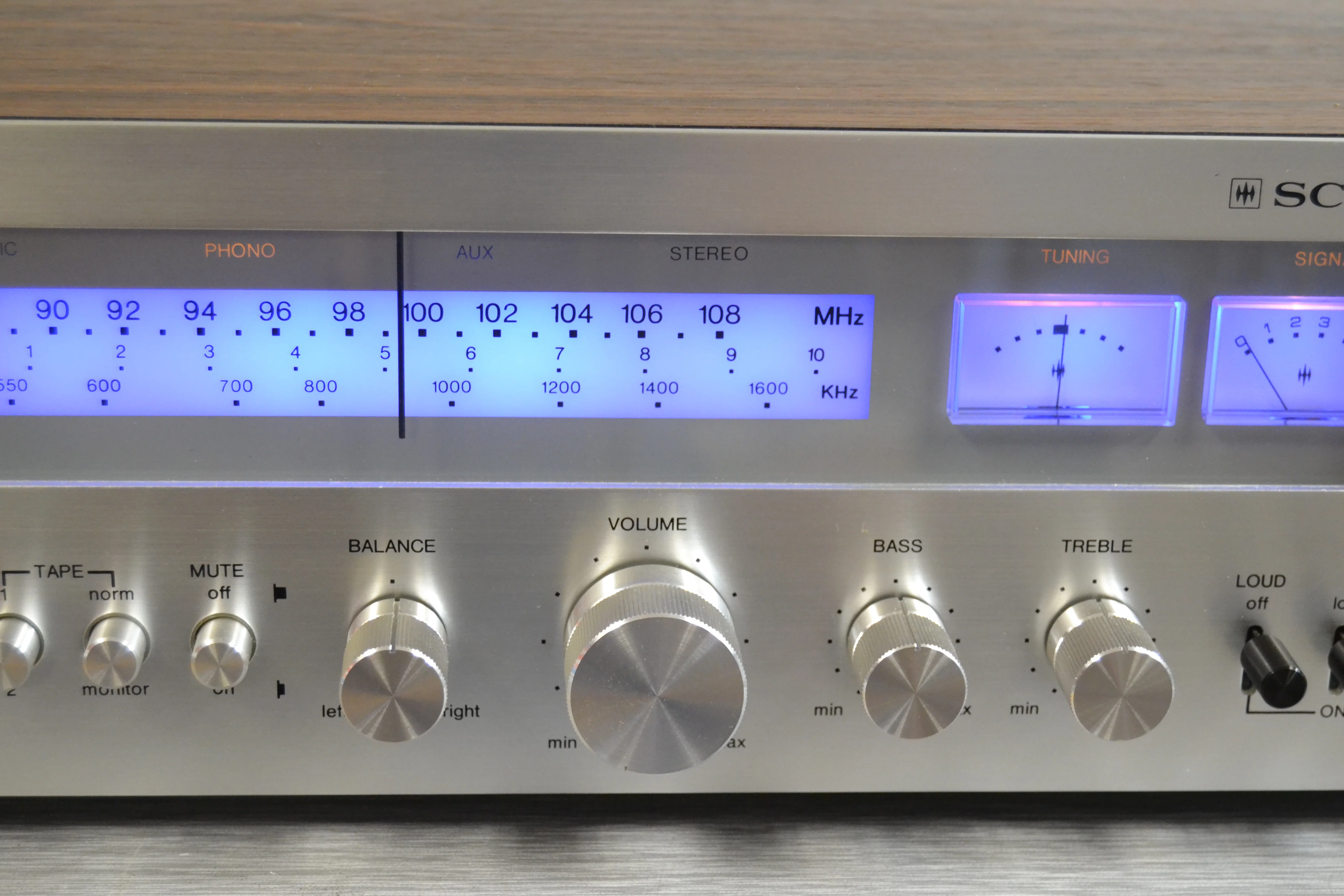 HH Scott R-326 Stereo Receiver * 30W RMS * 1976 * Box * Manual - Image 4