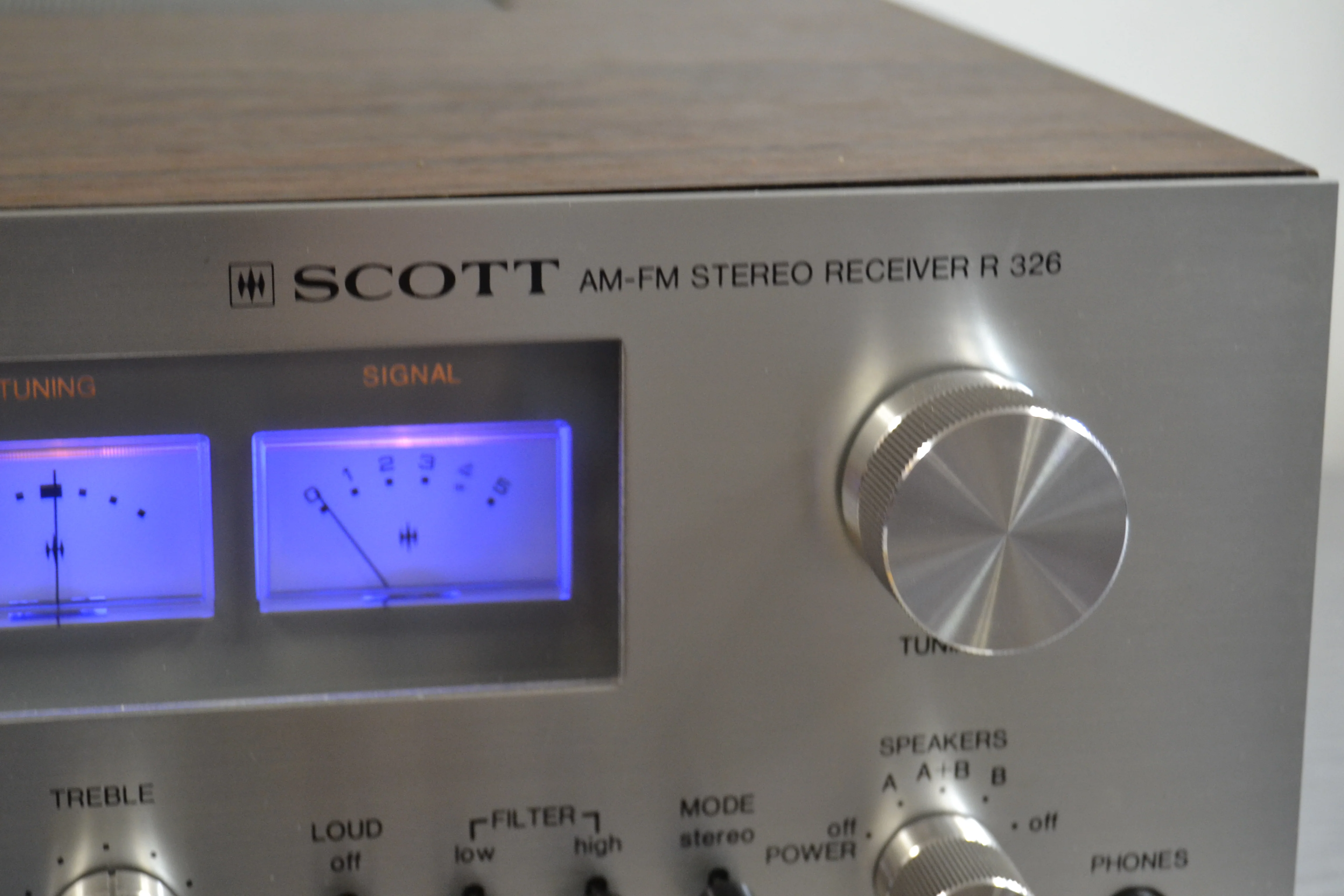 HH Scott R-326 Stereo Receiver * 30W RMS * 1976 * Box * Manual - Image 6