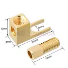 Hi-end Banana to Spade Adapter Plug Speaker Cable Connector - SET OF 4