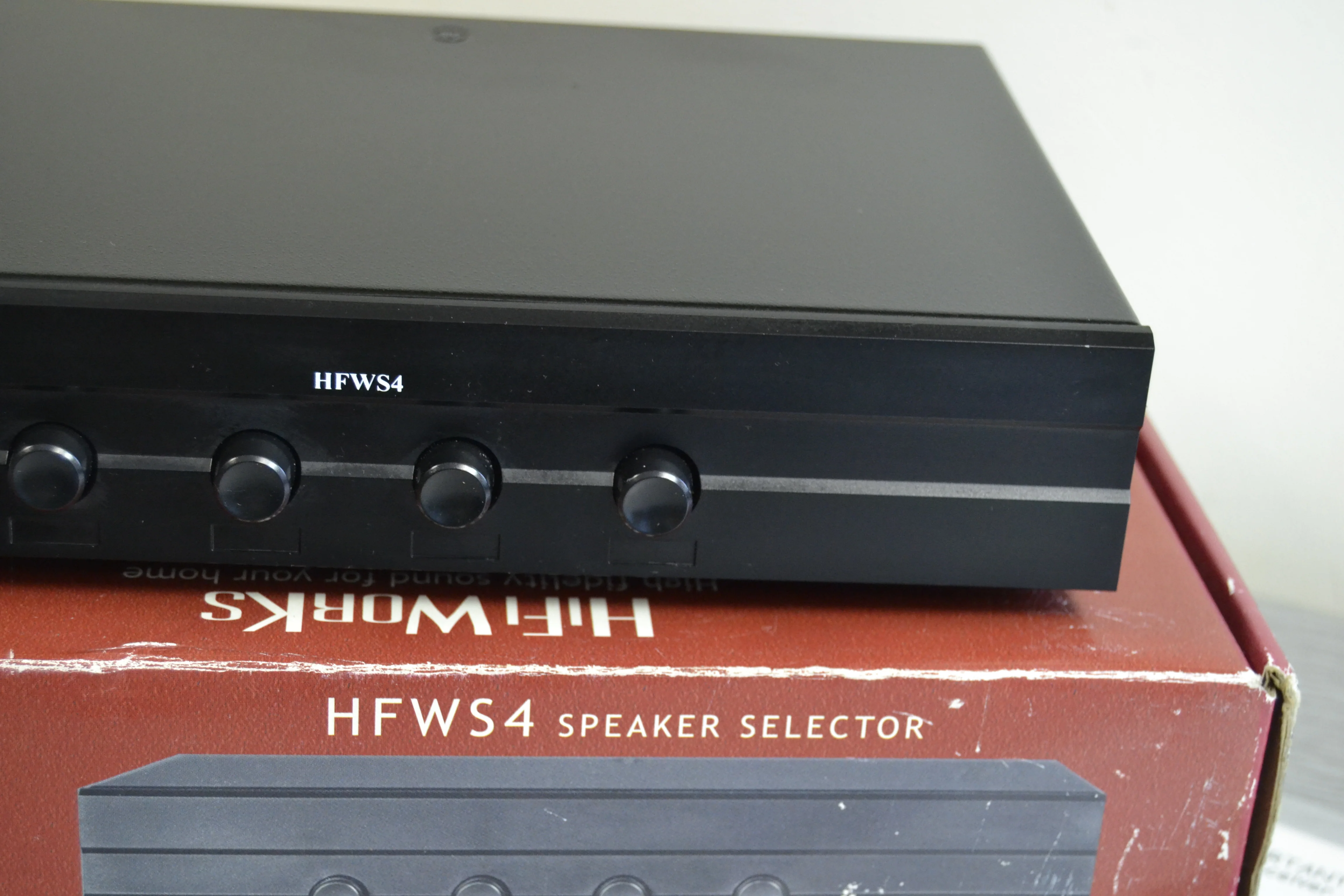 HiFiWorks HFW S4 Speaker Selector - Image 4