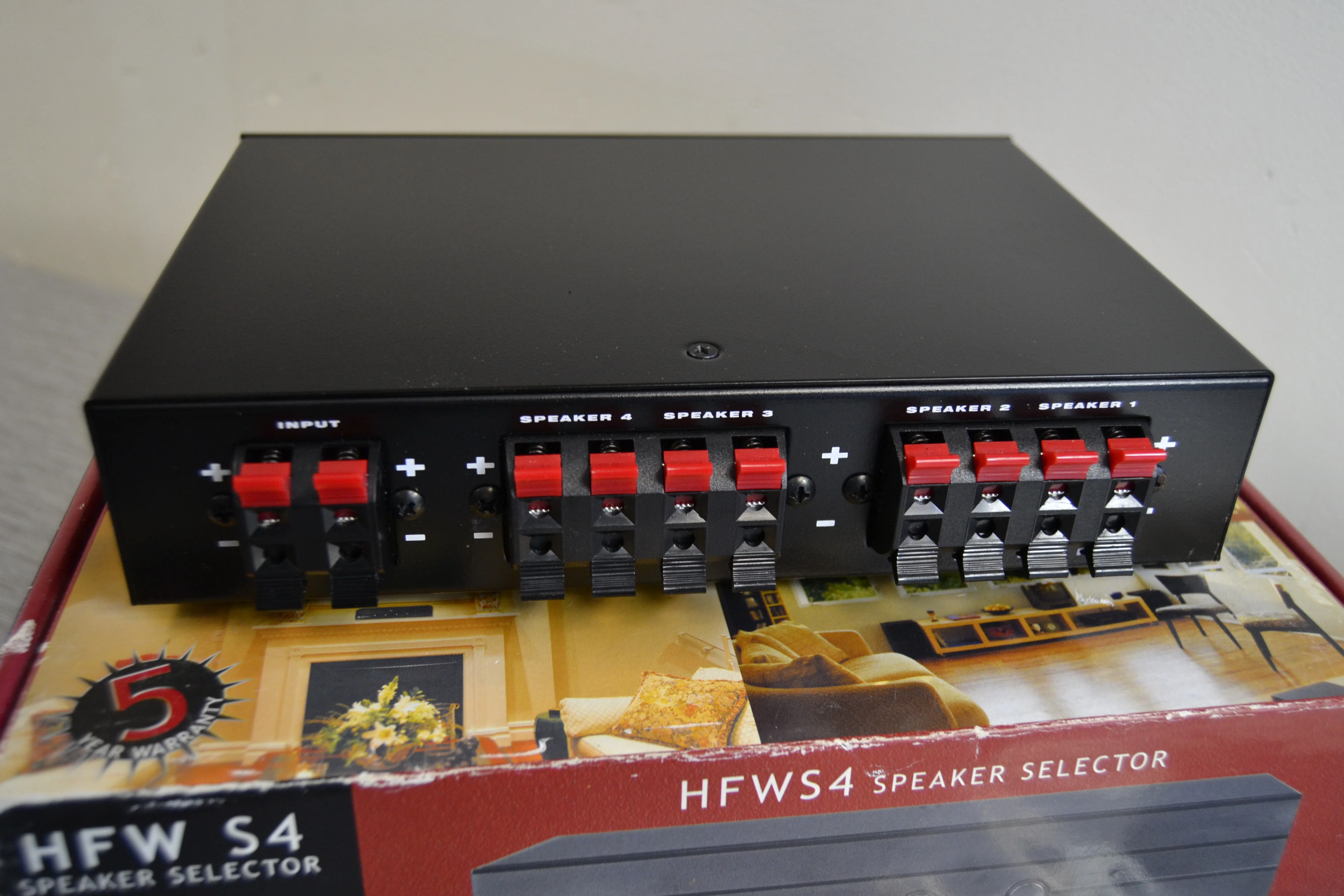 HiFiWorks HFW S4 Speaker Selector - Image 7