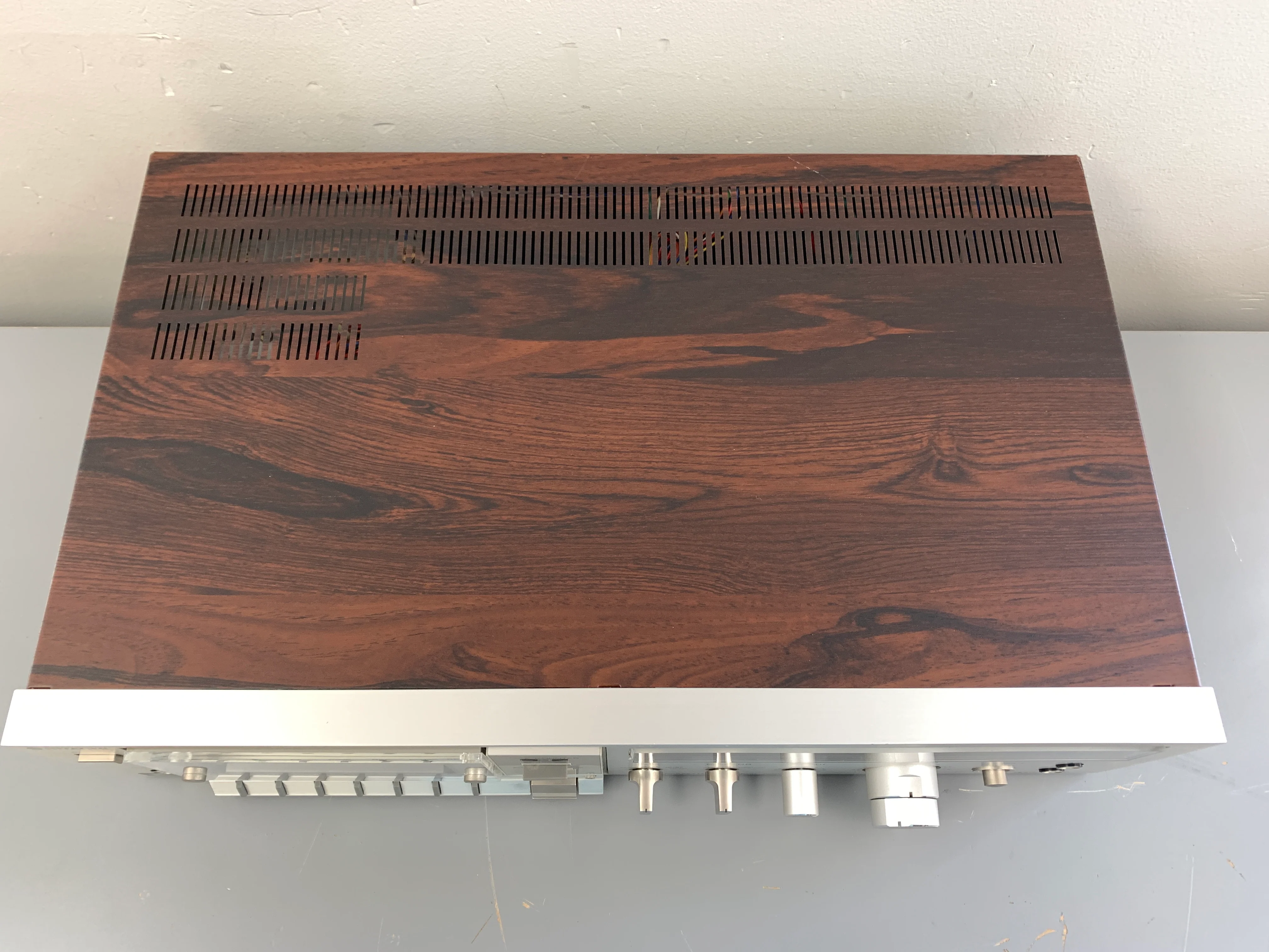 Hitachi D-75S Single Cassette Deck * Fully Serviced !!!! - Image 6