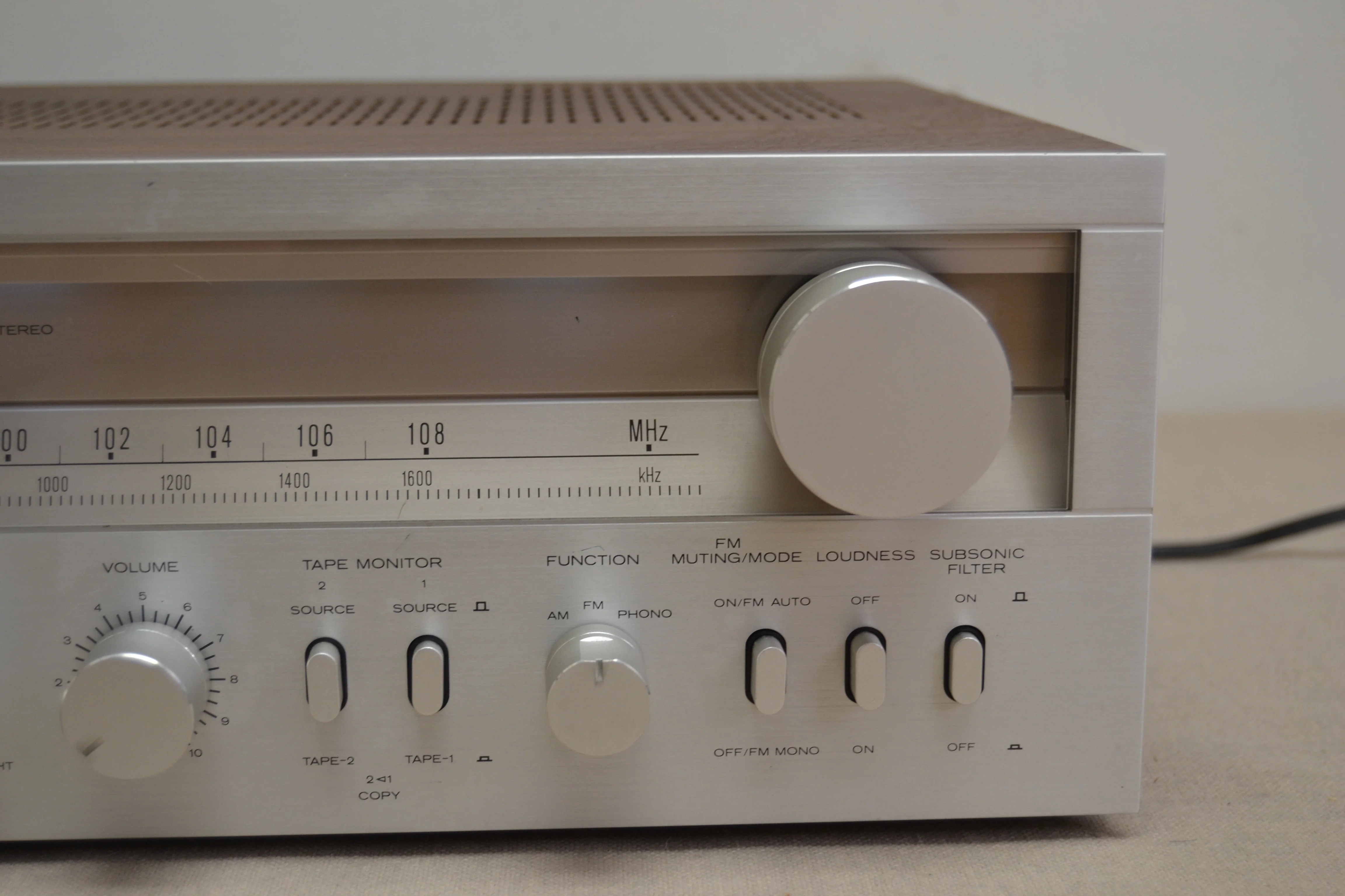 Hitachi SR-504 Stereo Receiver * 27W RMS * 1979 - Image 5
