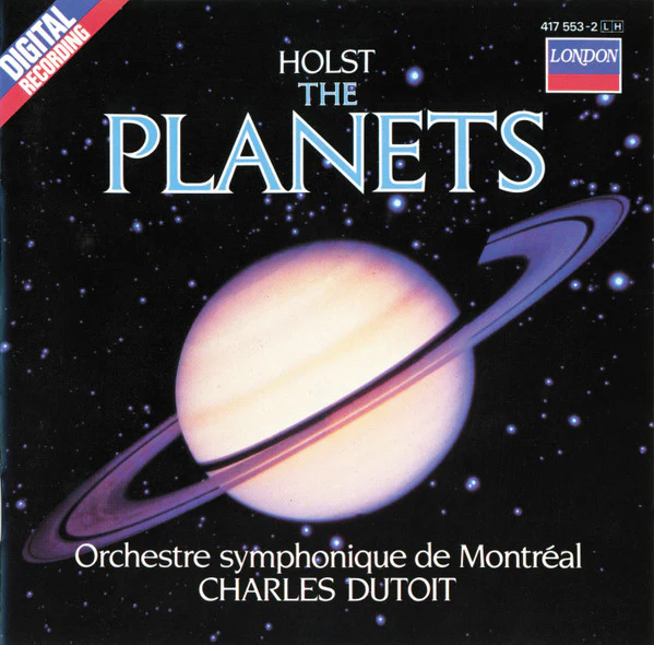 Holst*, Orchestre Symphonique De Montréal* / Charles Dutoit - The Planets (CD, Album) (Near Mint (NM or M-))