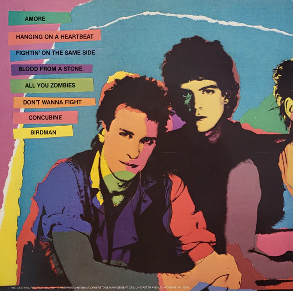 The Hooters - Amore (LP, Album) (Very Good (VG)) - Image 2