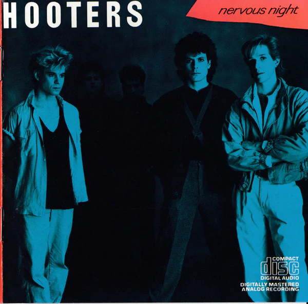 Hooters* - Nervous Night (CD, Album, Pit) (Very Good Plus (VG+))