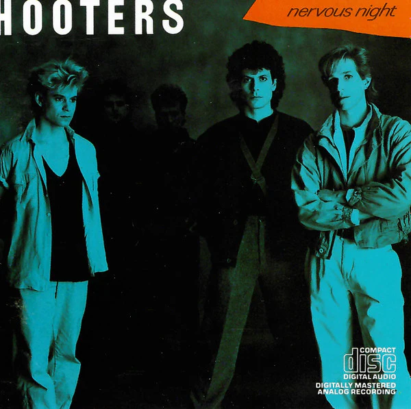 The Hooters - Nervous Night (CD, Album, RE) (Very Good Plus (VG+))