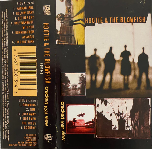 Hootie & The Blowfish - Cracked Rear View (Cass, Album, SR) (Very Good Plus (VG+))