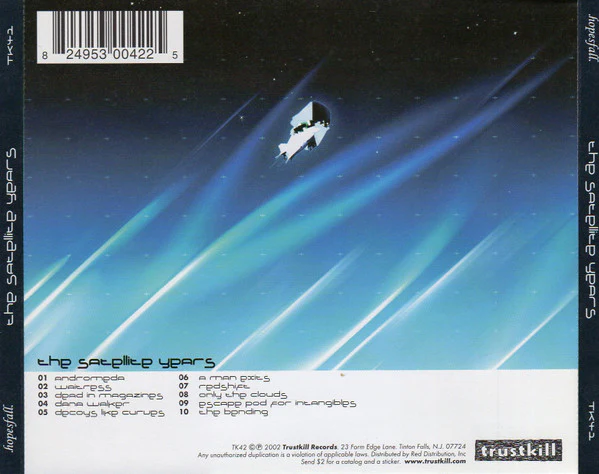 Hopesfall - The Satellite Years (CD, Album) (Near Mint (NM or M-)) - Image 2