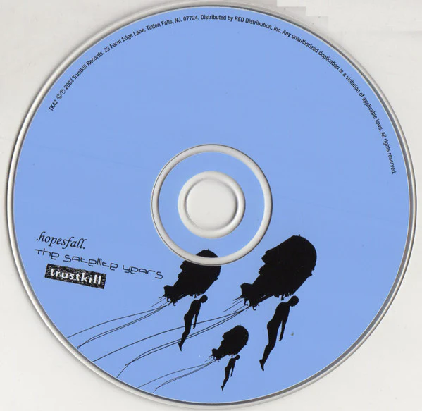 Hopesfall - The Satellite Years (CD, Album) (Near Mint (NM or M-)) - Image 3