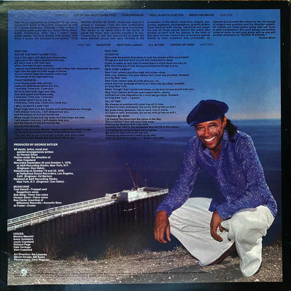 Horace Silver - Silver 'N Voices (LP, Album, Ter) (Very Good Plus (VG+)) - Image 2