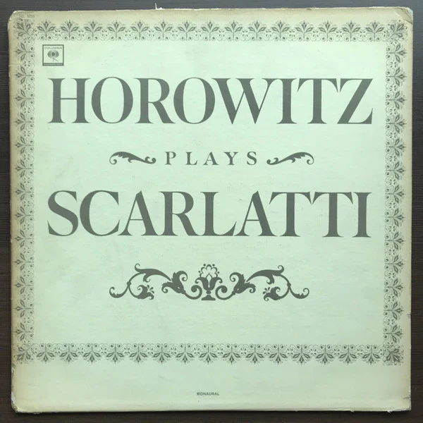 Vladimir Horowitz, Domenico Scarlatti - Horowitz Plays Scarlatti (LP, Mono) (Near Mint (NM or M-))