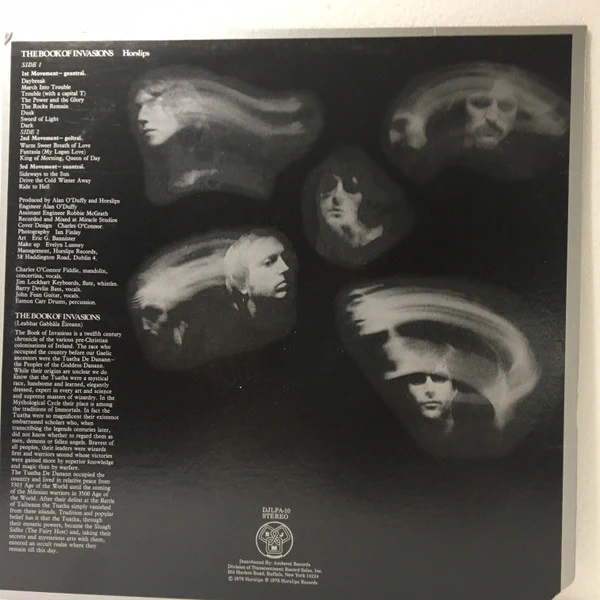 Horslips - The Book Of Invasions (A Celtic Symphony) (LP, Album, Pit) (Near Mint (NM or M-)) - Image 2