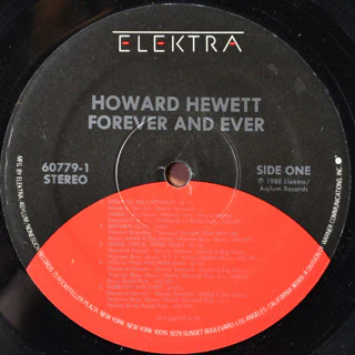 Howard Hewett - Forever And Ever (LP, Album) (Very Good Plus (VG+)) - Image 3