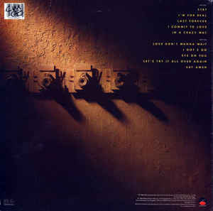 Howard Hewett - I Commit To Love (LP, Album, All) (Very Good Plus (VG+)) - Image 2