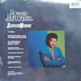 Howard Huntsberry - Sleepless Weekend (12", Single) (Very Good Plus (VG+)) - Image 4
