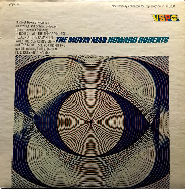 Howard Roberts - The Movin' Man (LP, Album, Rep) (Very Good Plus (VG+))