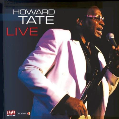 Howard Tate - Live (CD, Album) (Mint (M))