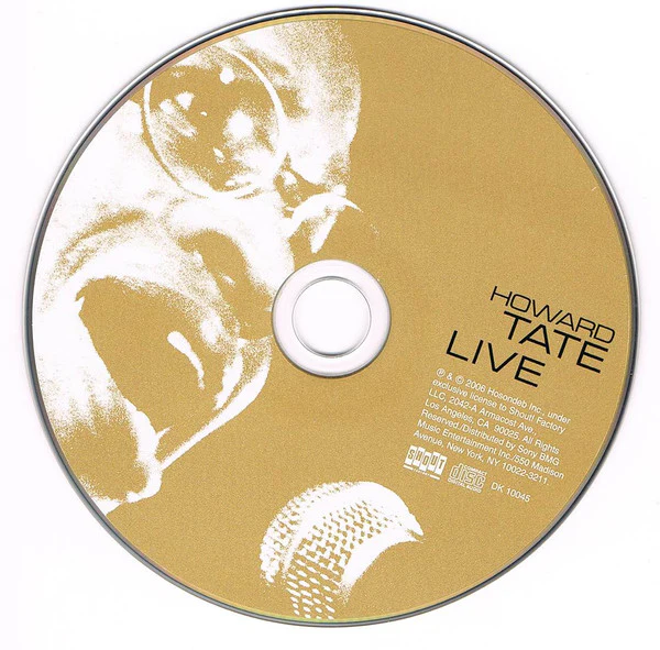 Howard Tate - Live (CD, Album) (Mint (M)) - Image 3