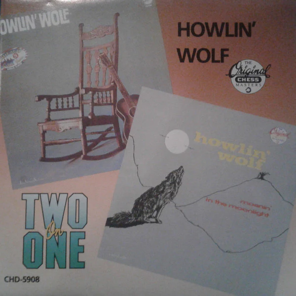 Howlin' Wolf - Howlin' Wolf / Moanin' In The Moonlight (CD, Comp) (Near Mint (NM or M-))