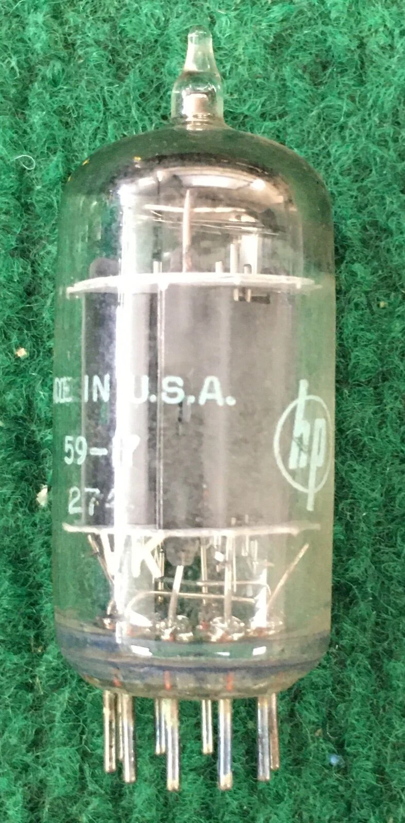 HP * 5963 Tube * Tested 110/110 - Image 3