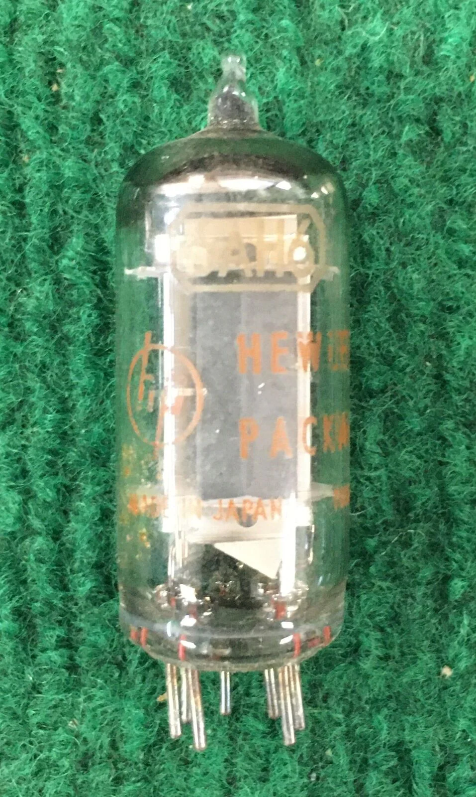 HP * 6AH6 Tube * Tested 103 - Image 2