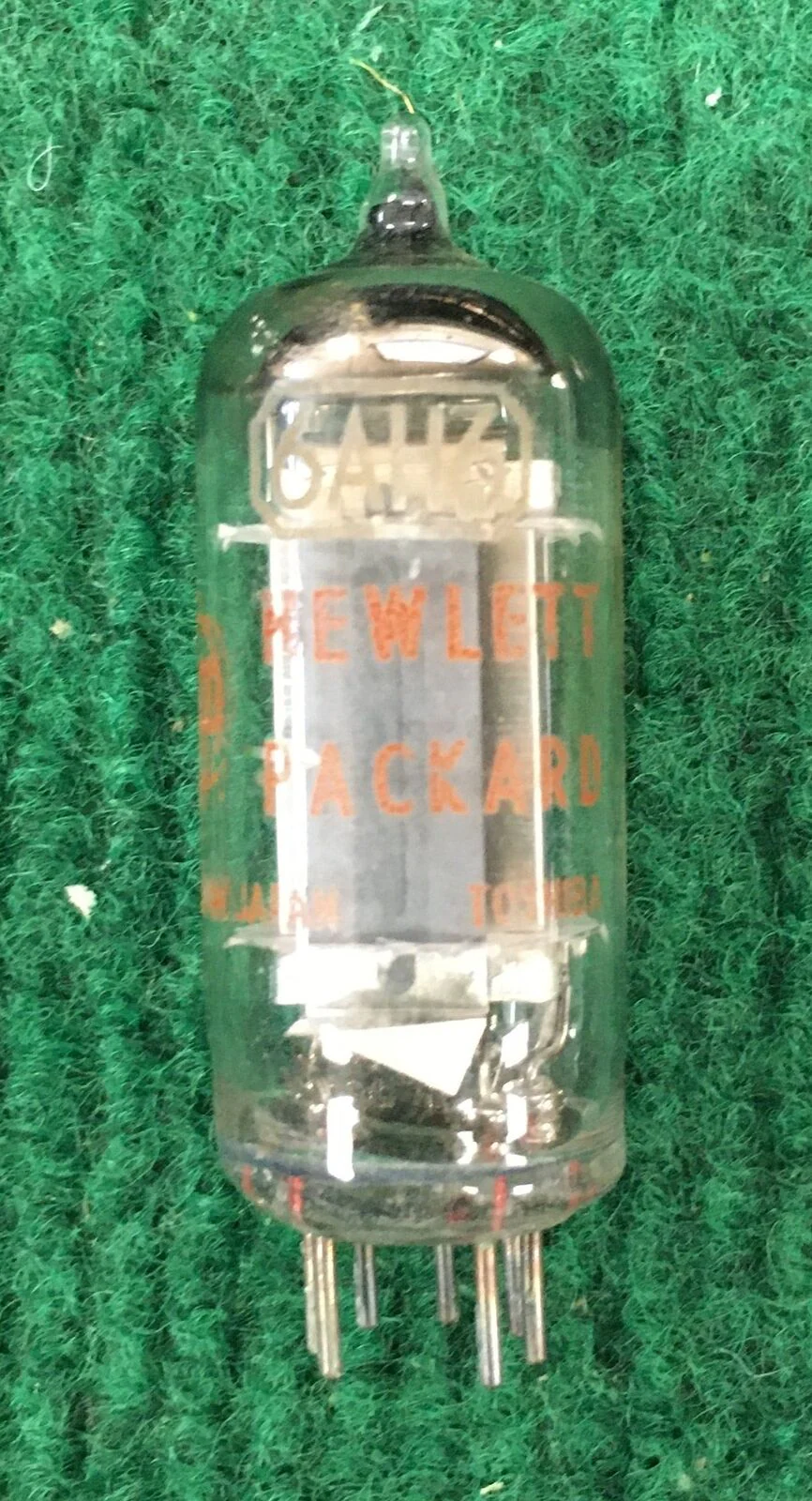 HP * 6AH6 Tube * Tested 95 - Image 2