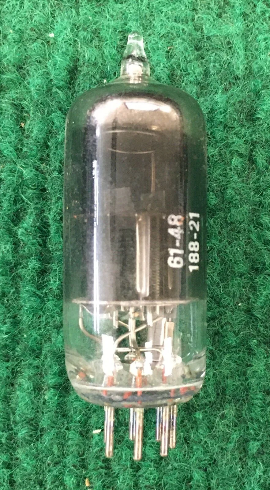 HP * 6CB6A Tube * Tested 80 - Image 3