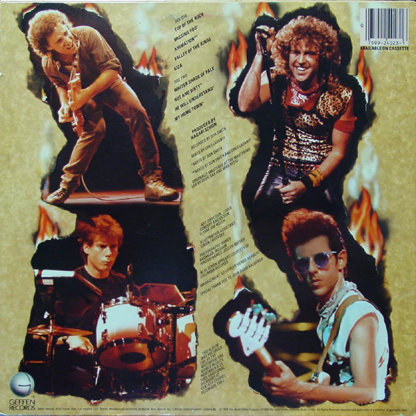 HSAS - Through The Fire (LP, Album) (Very Good Plus (VG+)) - Image 2