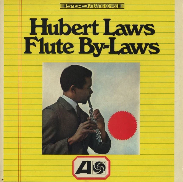 Hubert Laws - Flute By-Laws (LP, Album) (Very Good (VG))