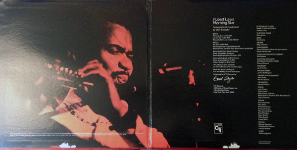 Hubert Laws - Morning Star (LP, Album, San) (Very Good Plus (VG+)) - Image 2