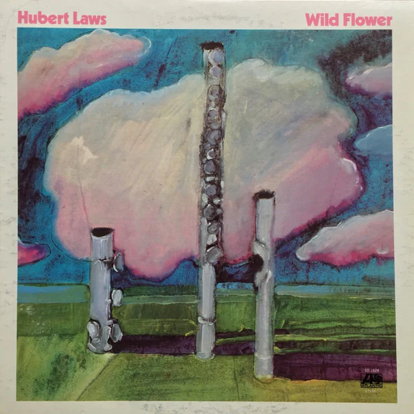 Hubert Laws - Wild Flower (LP, Album, MO ) (Very Good Plus (VG+))