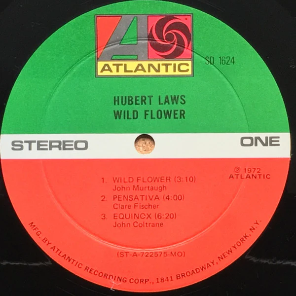 Hubert Laws - Wild Flower (LP, Album, MO ) (Very Good Plus (VG+)) - Image 3