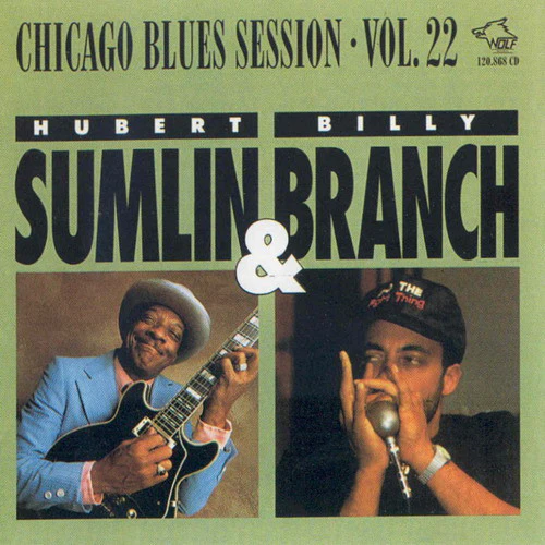 Hubert Sumlin & Billy Branch - Chicago Blues Session Vol.22 (CD, Album) (Very Good Plus (VG+))
