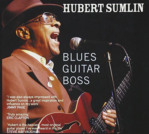 Hubert Sumlin - Blues Guitar Boss (CD, Album, RE, Dig) (Very Good Plus (VG+))
