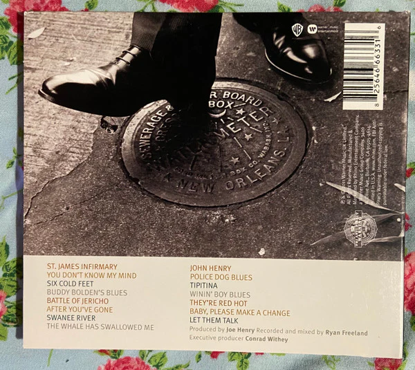 Hugh Laurie - Let Them Talk (CD, Album, Car) (Very Good Plus (VG+)) - Image 2