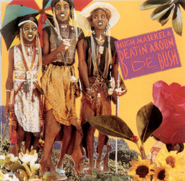 Hugh Masekela - Beatin' Aroun De Bush (CD, Album) (Very Good Plus (VG+))